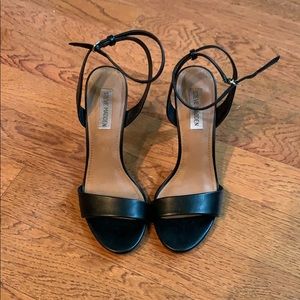Steve Madden Black Heels